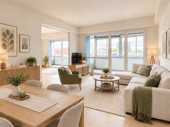 Vente Appartement 4 piècesRennes Bourg L'evêque
