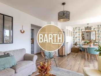 Vente appartement 4 pièces Rennes Bourg L'evêque 35