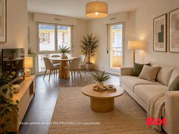 Vente Appartement 3 piècesRennes Bourg L'evêque