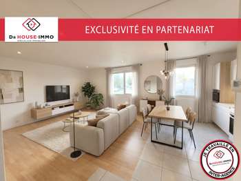 Vente Appartement 3 piècesRennes Bourg L'evêque
