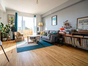 Vente Appartement 4 piècesRennes Bourg L'evêque