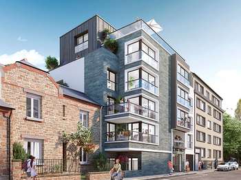 Vente appartement 3 pièces Rennes Bourg L'evêque 35