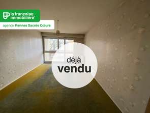 Vente Appartement 4 piècesRennes Brequigny