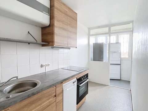 Vente appartement 2 pièces Rennes Brequigny 35
