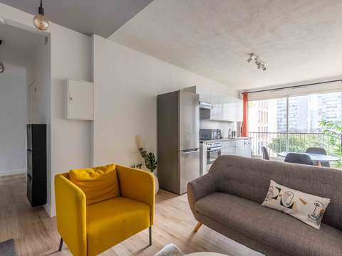 Vente appartement 4 pièces Rennes Brequigny 35