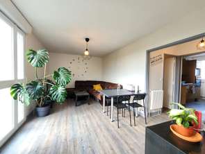 Vente Appartement 4 piècesRennes Brequigny