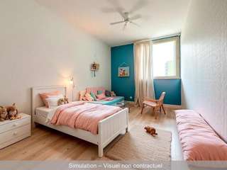 Vente appartement 5 pièces