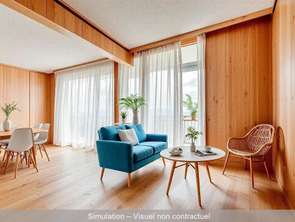 Vente Appartement 5 piècesRennes Brequigny