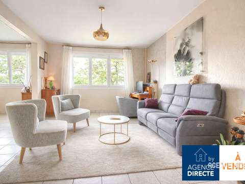 Vente appartement 5 pièces Rennes Brequigny 35