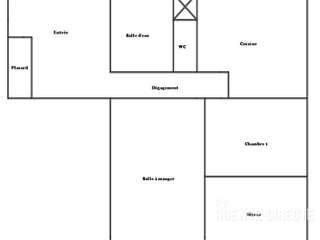 Vente appartement 3 pièces