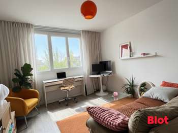 Vente appartement 2 pièces Rennes Brequigny 35