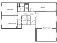 Vente appartement 4 pièces