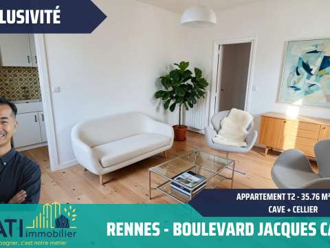 Vente appartement 2 pièces Rennes Brequigny 35