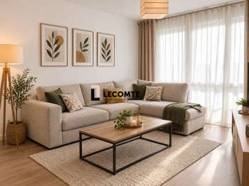Vente Appartement 4 piècesRennes Brequigny
