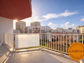 Vente Appartement 3 piècesRennes Brequigny