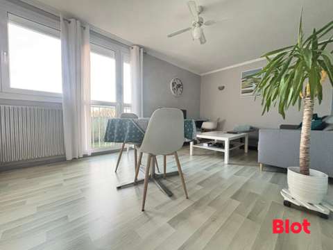 Vente appartement 3 pièces Rennes Brequigny 35