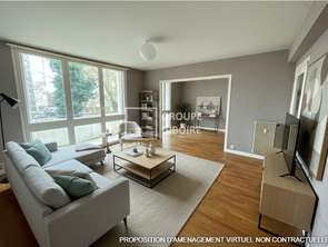 Vente Appartement 3 piècesRennes Brequigny