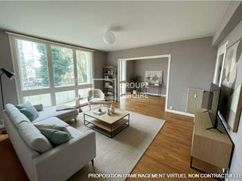 Vente appartement 3 pièces Rennes Brequigny 35