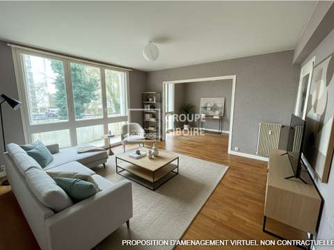 Vente appartement 3 pièces Rennes Brequigny 35