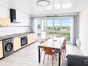 Vente Appartement 5 piècesRennes Brequigny