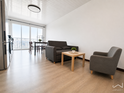 Vente appartement 5 pièces Rennes Brequigny 35