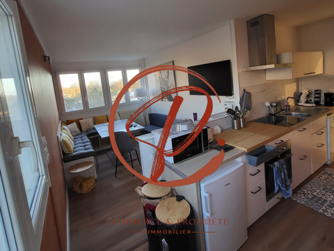Vente appartement 6 pièces Rennes Brequigny 35
