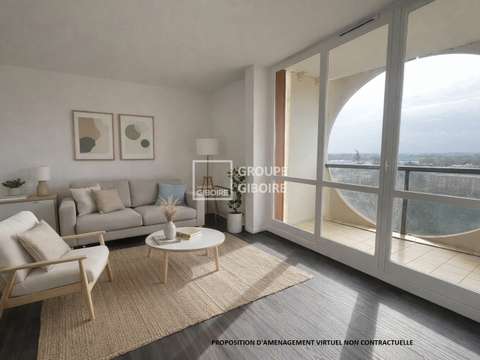 Vente appartement 4 pièces Rennes Brequigny 35