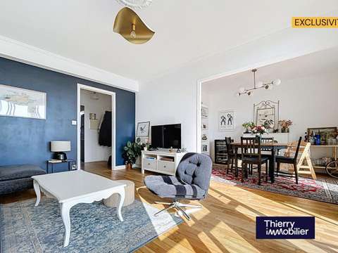 Vente appartement 4 pièces Rennes Brequigny 35