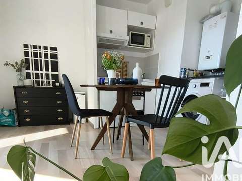 Vente appartement 2 pièces Rennes Brequigny 35