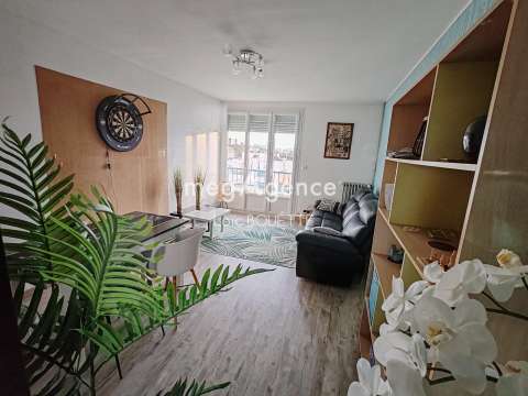 Vente appartement 4 pièces Rennes Brequigny 35