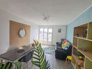 Vente Appartement 4 piècesRennes Brequigny