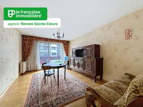 Vente Appartement 3 piècesRennes Brequigny