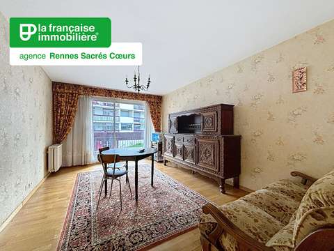 Vente appartement 3 pièces Rennes Brequigny 35