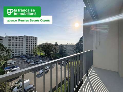 Vente appartement 4 pièces Rennes Brequigny 35