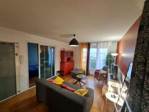 Vente appartement 4 pièces Rennes Brequigny 35