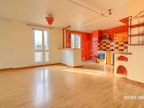 Vente appartement 3 pièces