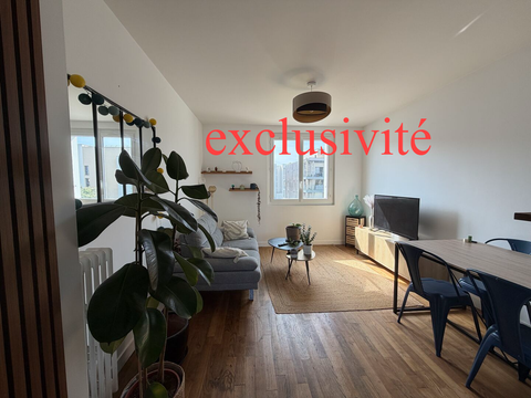 Vente appartement 3 pièces Rennes Brequigny 35
