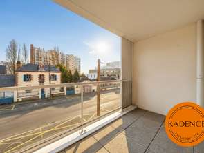 Vente Appartement 3 piècesRennes Brequigny