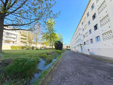Vente appartement 4 pièces Rennes Brequigny 35