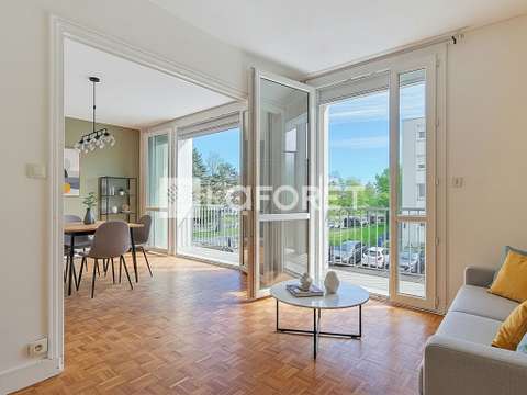 Vente appartement 4 pièces Rennes Brequigny 35