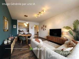 Vente appartement 2 pièces Vente appartement 2 pièces