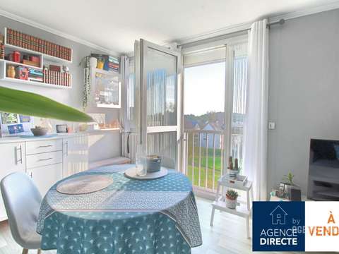 Vente appartement 3 pièces Rennes Brequigny 35
