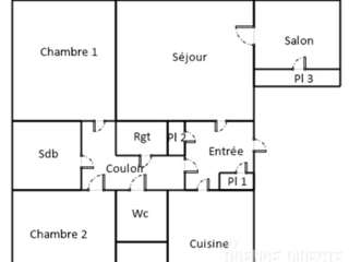 Vente appartement 4 pièces