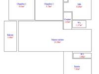 Vente appartement 3 pièces