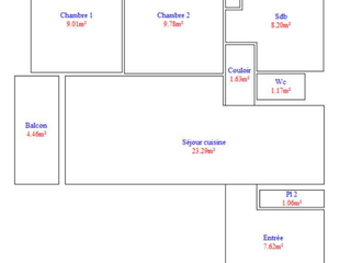 Vente appartement 3 pièces Vente appartement 3 pièces