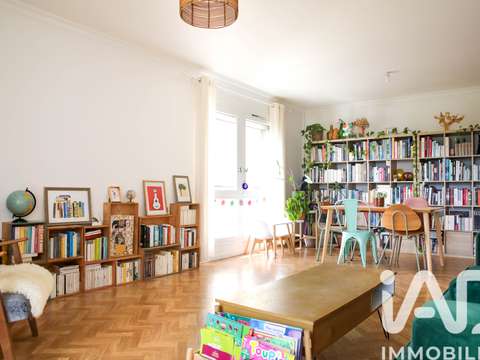 Vente appartement 4 pièces Rennes Brequigny 35