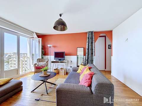 Vente appartement 4 pièces Rennes Brequigny 35