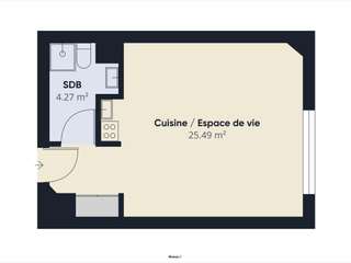 Vente appartement 1 pièce Vente appartement 1 pièce