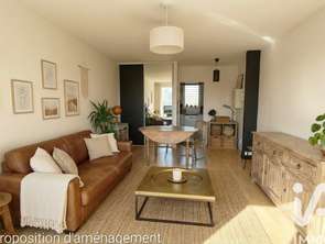 Vente Appartement 4 piècesRennes Brequigny