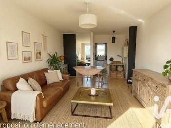 Vente appartement 4 pièces Rennes Brequigny 35
